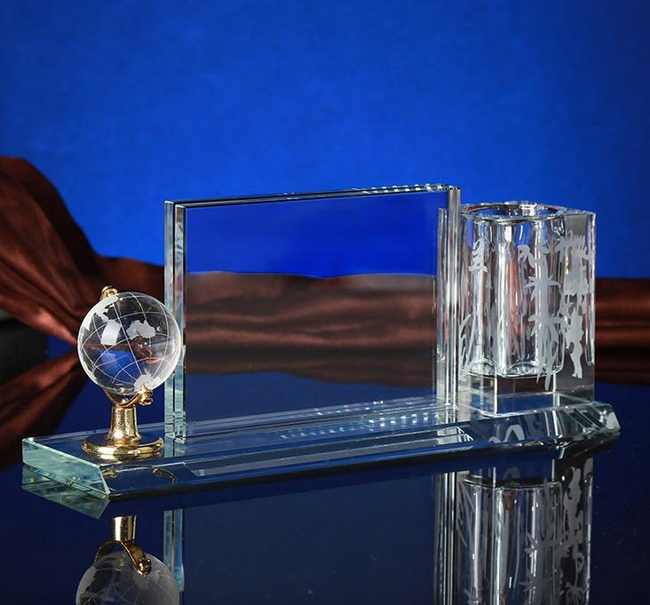New hot sale latest crystal office stationery