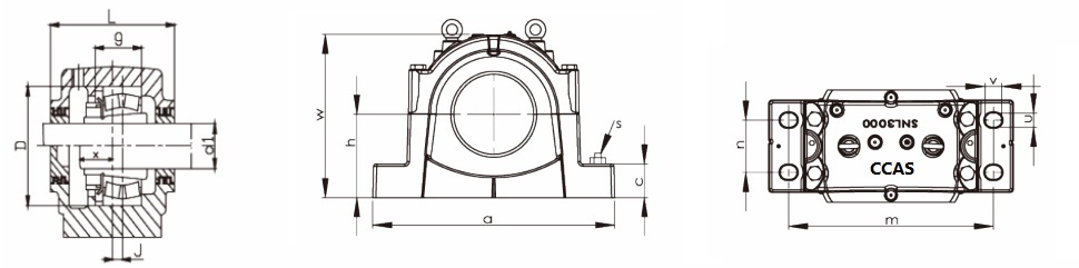 Drawing of Large SNL 30 Series Plummer Block Housings.jpg
