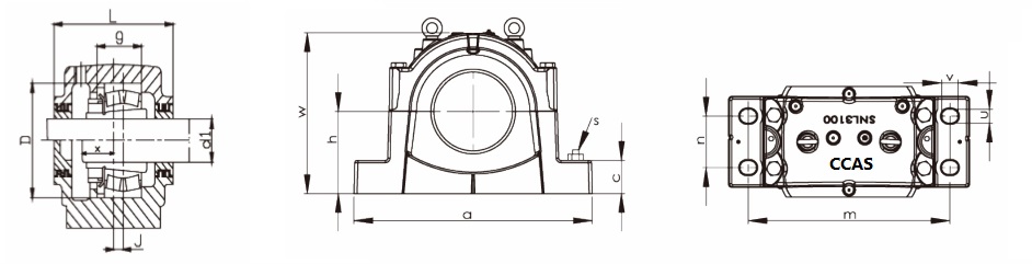 Drawing of Large SNL 31 Series Split Plummer Block Housings.jpg