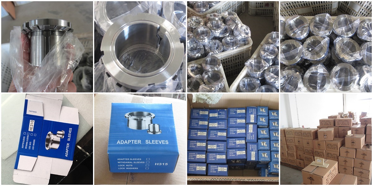 Packaging of Adapter Sleeves and Withdrawal Sleeves