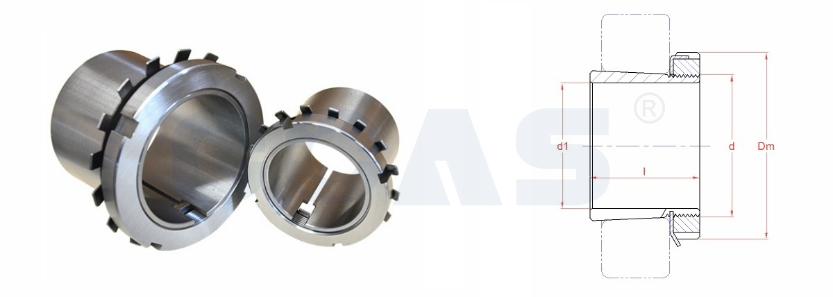H31 Series Bearing Adapter Sleeves_CCAS Bearing