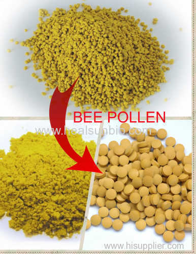 ORGANIC RAPE POLLEN PELLETS BEE POLLEN POLLEN SUNFLOWER CEMELLIA LOTUS HORSEBEAN BUCKWHEAT WATER MELONE POLLEN