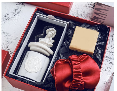 Aromatherapy candle essential Gift Set oils with souvenirs Christmas New Year SmallOrders G01119 supplier