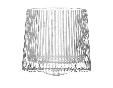 Tumbler rock whiskey glass crystal glass cup 170ml supplier