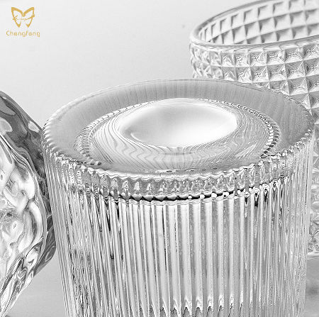 Tumbler rock whiskey glass crystal glass cup 170ml supplier