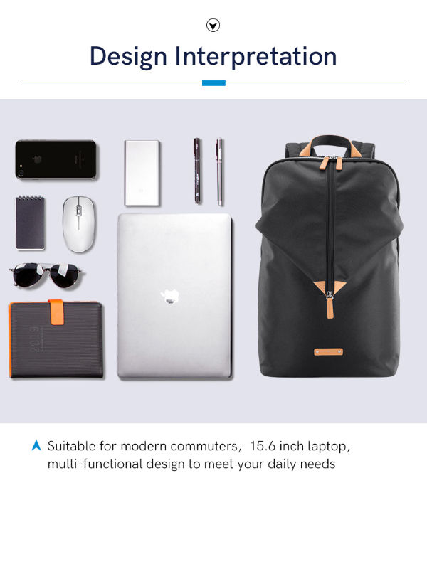 Stylish backpack for lady daypack light carry supplier