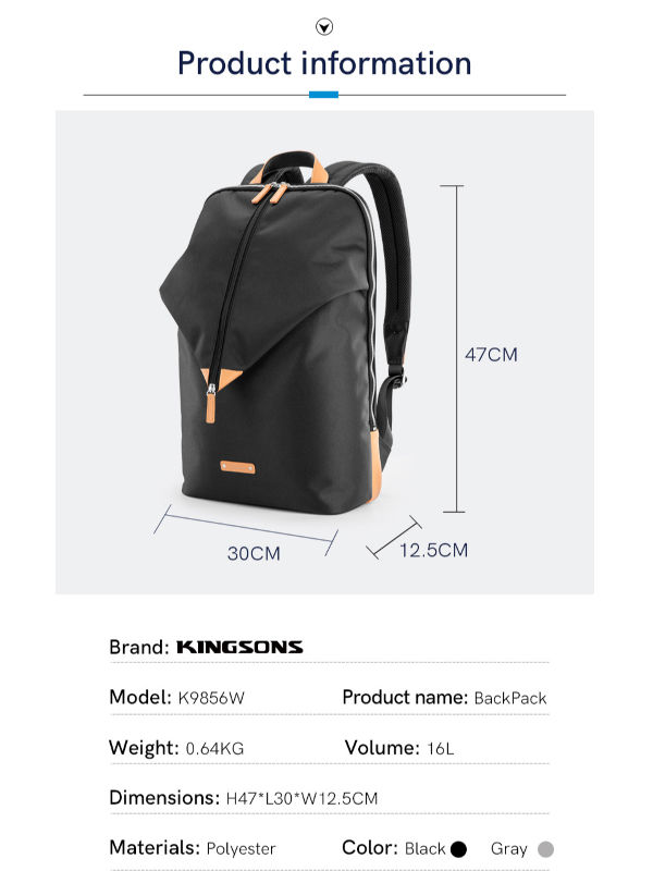Stylish backpack for lady daypack light carry supplier