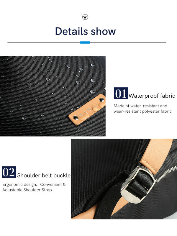 Stylish backpack for lady daypack light carry supplier