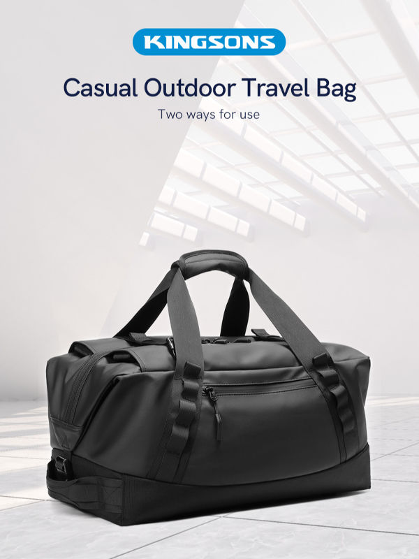 Tow way uses duffle bag,multifunctional backpack,waterproof travel bag,large capacity bag supplier