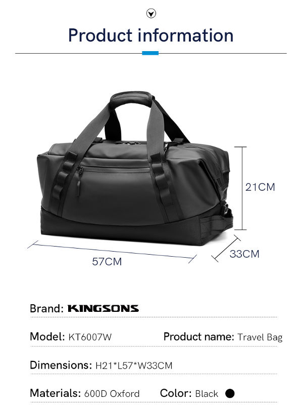Tow way uses duffle bag,multifunctional backpack,waterproof travel bag,large capacity bag supplier