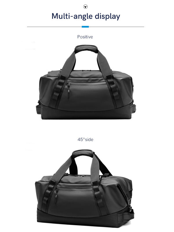 Tow way uses duffle bag,multifunctional backpack,waterproof travel bag,large capacity bag supplier