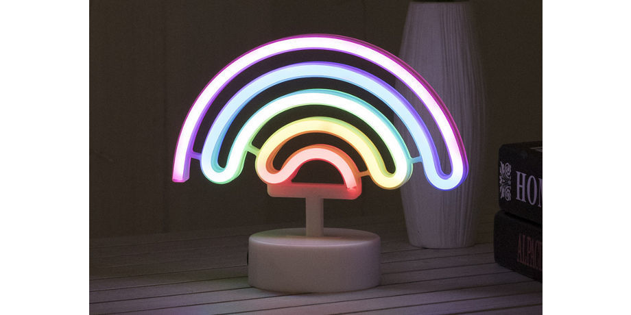 Rainbow Shape LED Strip, LED String Light, Perfect for Home Decoration, Powered by USB and Battery. supplier