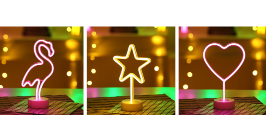 Rainbow Shape LED Strip, LED String Light, Perfect for Home Decoration, Powered by USB and Battery. supplier