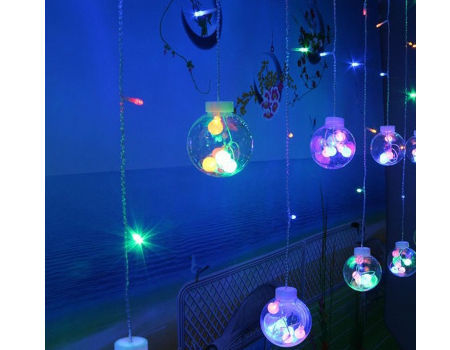 LED String Light 96 LED Weatherproof Commercial Hanging Lights for Backyard Bistro Pergola Party supplier