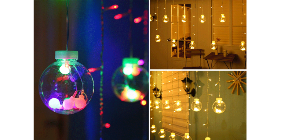 LED String Light 96 LED Weatherproof Commercial Hanging Lights for Backyard Bistro Pergola Party supplier
