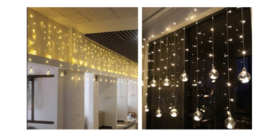 LED String Light 96 LED Weatherproof Commercial Hanging Lights for Backyard Bistro Pergola Party supplier