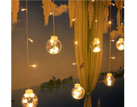 LED String Light 96 LED Weatherproof Commercial Hanging Lights for Backyard Bistro Pergola Party supplier