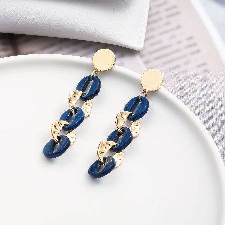 Earrings Design Jewelry Models Woman Party Trendy Fashion Accessories Stud Elegant Ladies Charm supplier