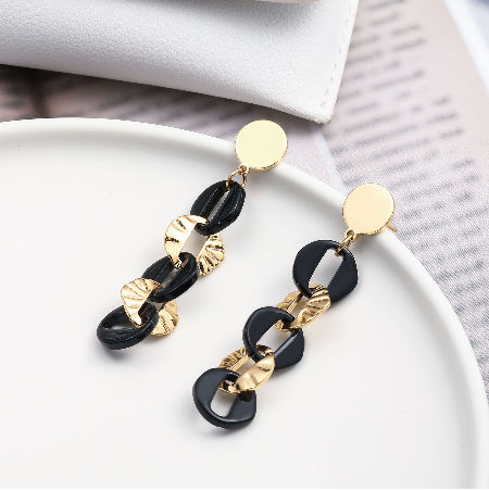 Earrings Design Jewelry Models Woman Party Trendy Fashion Accessories Stud Elegant Ladies Charm supplier