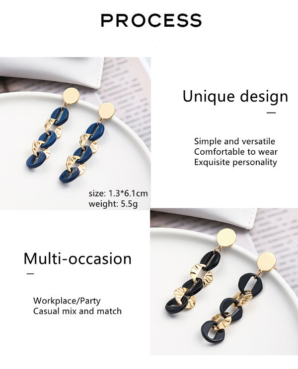 Earrings Design Jewelry Models Woman Party Trendy Fashion Accessories Stud Elegant Ladies Charm supplier