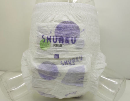 Wholesale Good Quality Disposable Cloth Cotton Baby Nappies Baby Pants Diaper supplier