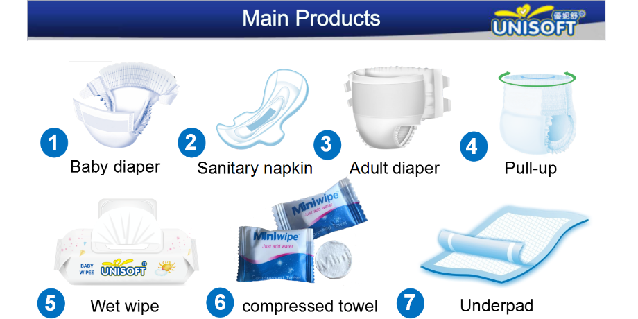Wholesale Good Quality Disposable Cloth Cotton Baby Nappies Baby Pants Diaper supplier