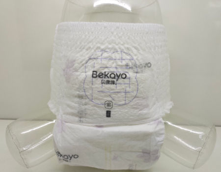 Factory wholesale full absorption baby diaper pants disposable pull on up baby training diapers supplier