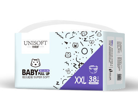 Competitive Price Large Capacity Fast Delivery Cotton Baby Pants Diaper supplier