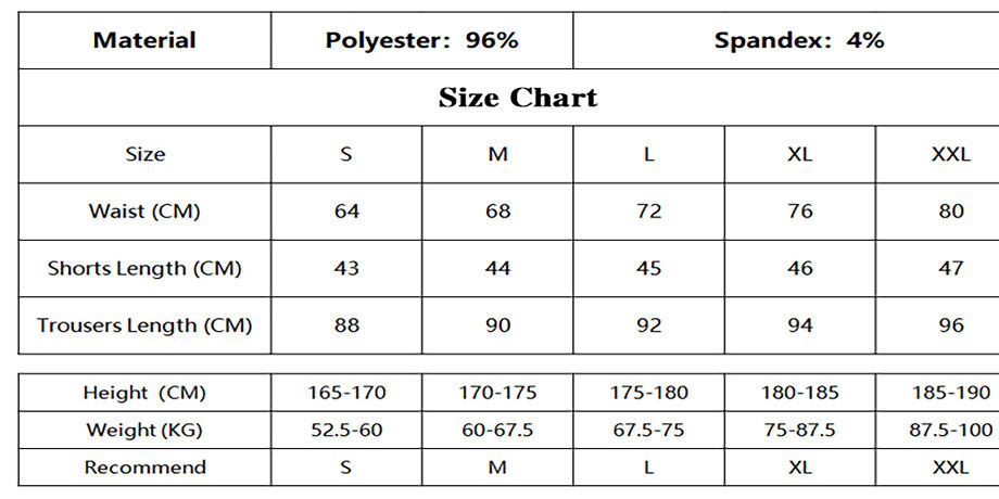Factory Price Men's Fitness Compression Pants SetMen Sports Running Workout Leggings With Gym Shorts supplier