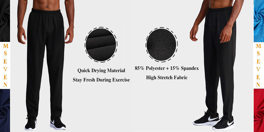 Hot Outdoor Running Wear Jogger Sport Pants Blank Fitness Custom Men Sweatpants supplier