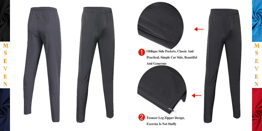 Hot Outdoor Running Wear Jogger Sport Pants Blank Fitness Custom Men Sweatpants supplier