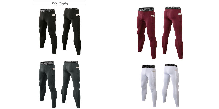 High-elasticity Workout Sports Compression Pants NewGym Keep supplier