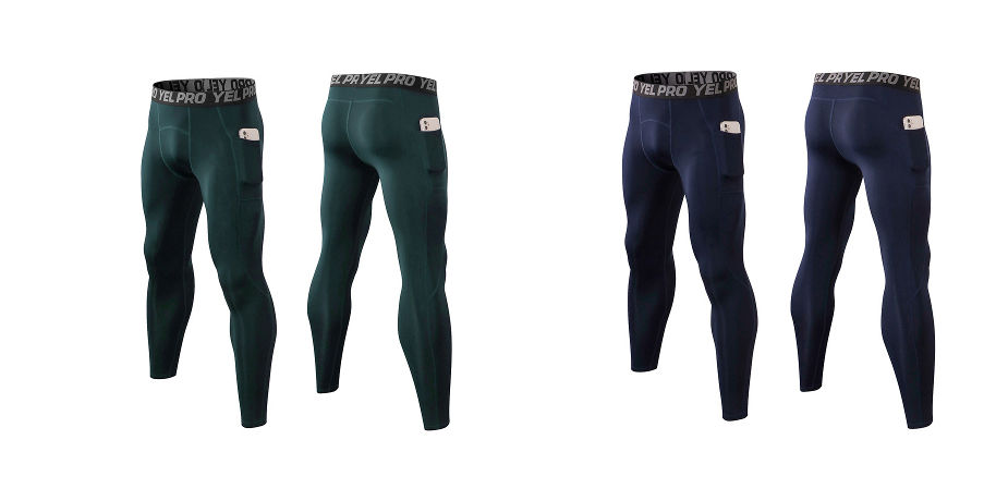 High-elasticity Workout Sports Compression Pants NewGym Keep supplier