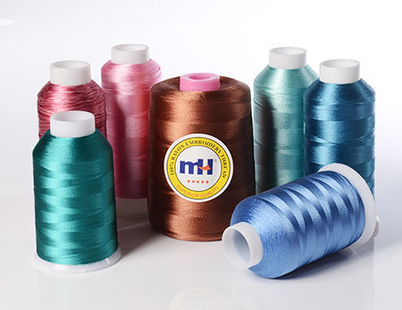 Schiffli Cocoon Bobbin Thread 100% Polyester Cocoon Bobbin Thread Embroidery Shuttle Thread supplier