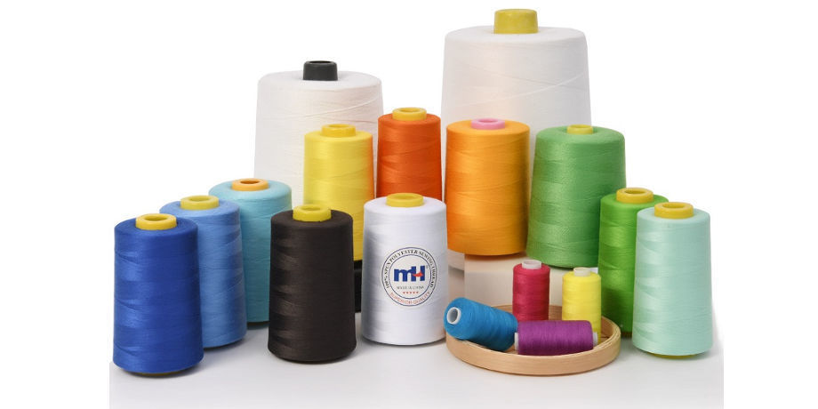 Overlocking Thread Wholesale Polyester DTY Textured Yarn Sewing Machine Thread Manufacturer supplier
