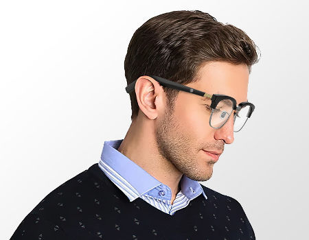 Touching Version High-End Quality Smart Glasses Bluetooth Eyewear supplier