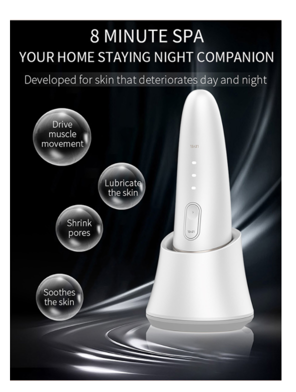 RF Red Light EMS Ice Blue Light Mode Easy Use Face Lifting Massager Facial Care Beauty Machine supplier