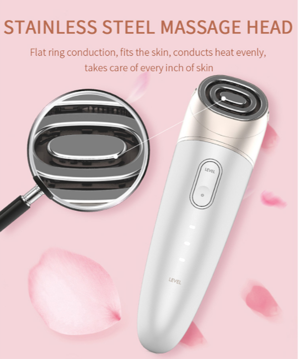 RF Red Light EMS Ice Blue Light Mode Easy Use Face Lifting Massager Facial Care Beauty Machine supplier