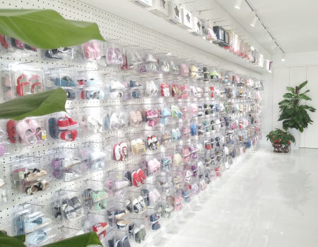 New arrival baby infant sneaker shoes, made of pu upper, fashion style, various in colors supplier