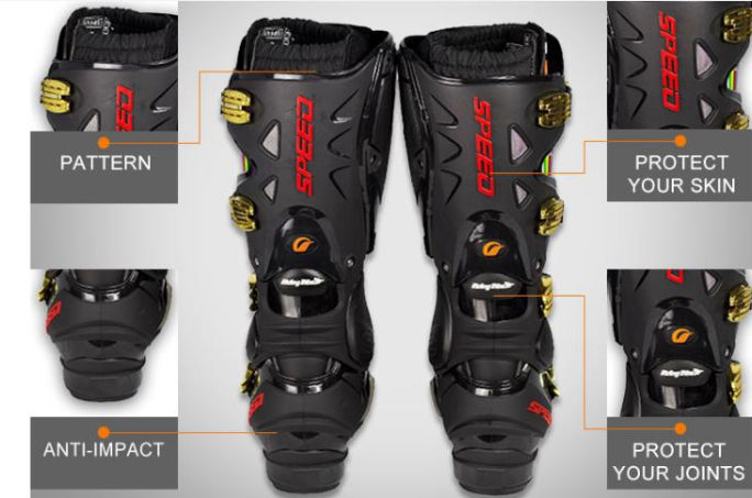 Men motorcycle boots riding boots motorcycle racing boots,excellect quality, OEM welcome supplier