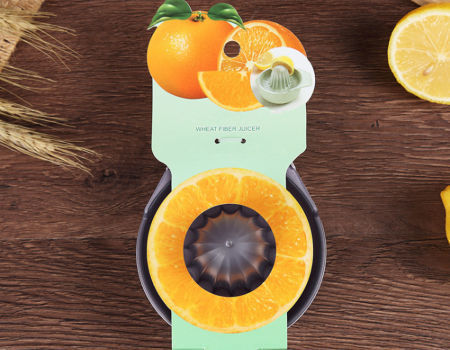 Hand juicers portable household wheat straw manual mini manual juicer cup supplier