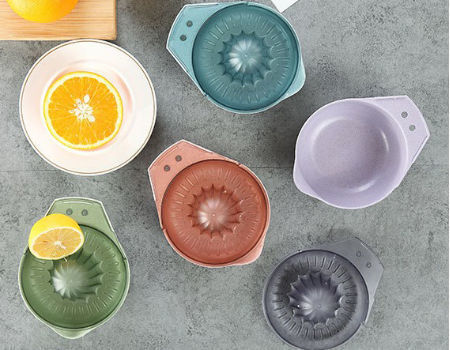 Hand juicers portable household wheat straw manual mini manual juicer cup supplier