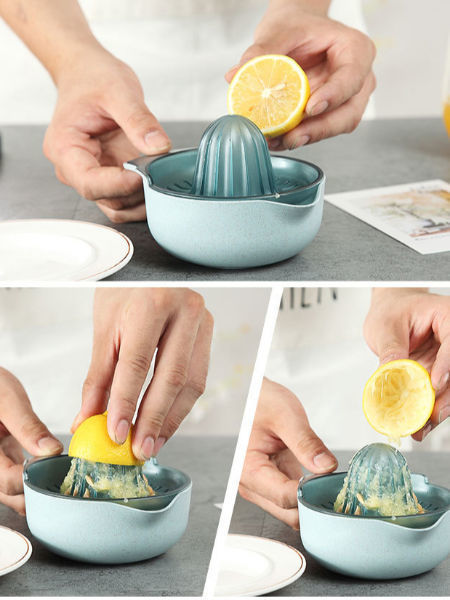 Hand juicers portable household wheat straw manual mini manual juicer cup supplier
