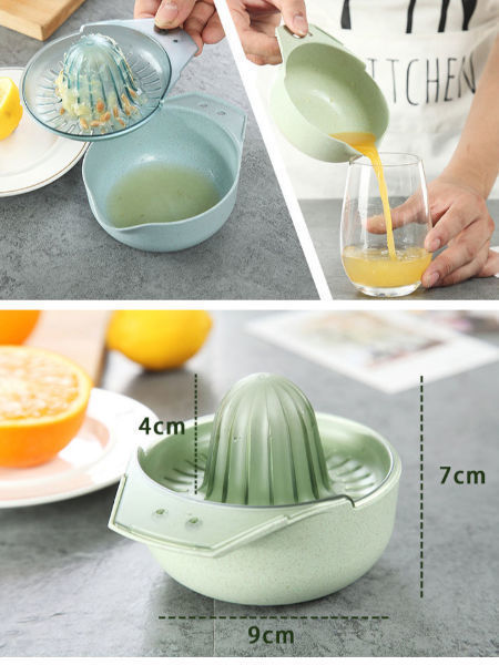 Hand juicers portable household wheat straw manual mini manual juicer cup supplier