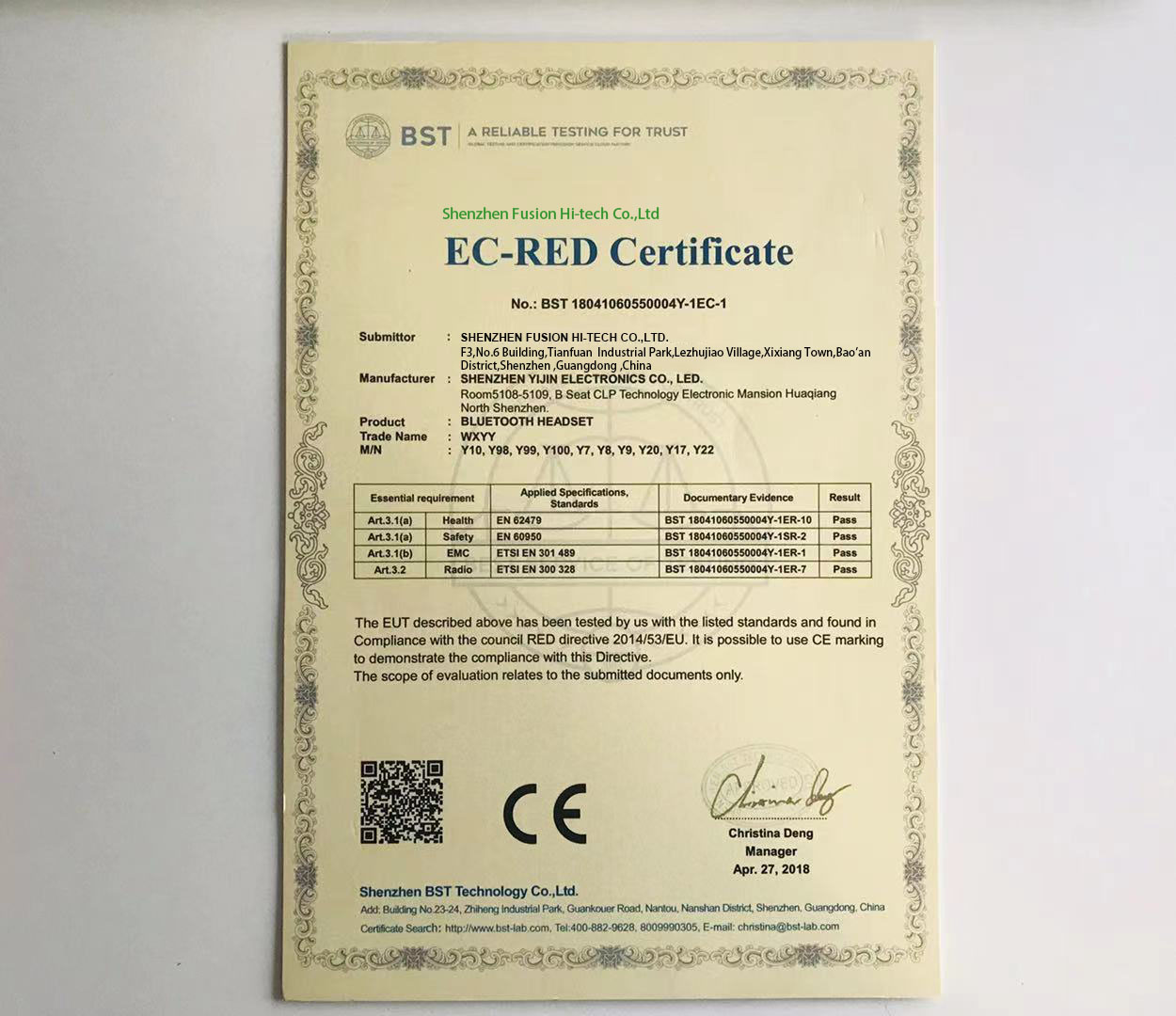CE