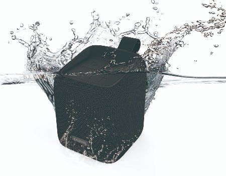Portable IPX7 Waterproof Bluetooth Speaker with Microphone supplier