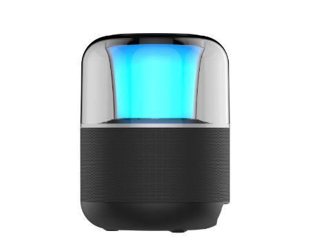 Portable bluetooth speaker mini LED light speaker supplier