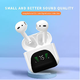 Automatic pairing wireless sports headphones high definition sound intelligent earphones for iphone supplier
