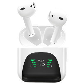 Automatic pairing wireless sports headphones high definition sound intelligent earphones for iphone supplier