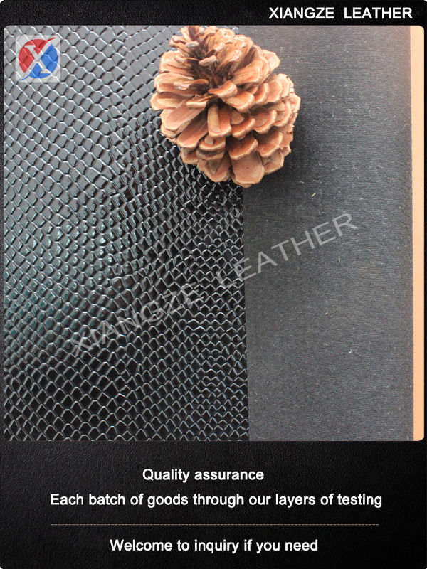 Good quality faux leather handbags leather supplier